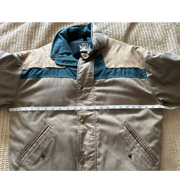 Vintage Woolrich Down Filled Jacket Medium USA - Picture 5 of 9